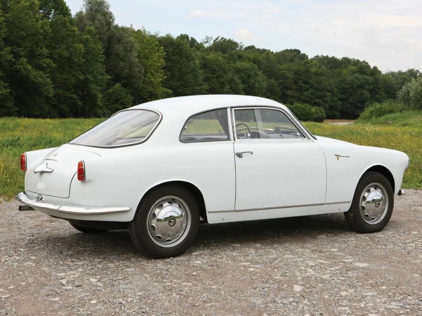 Alfa Romeo Giulietta 1954