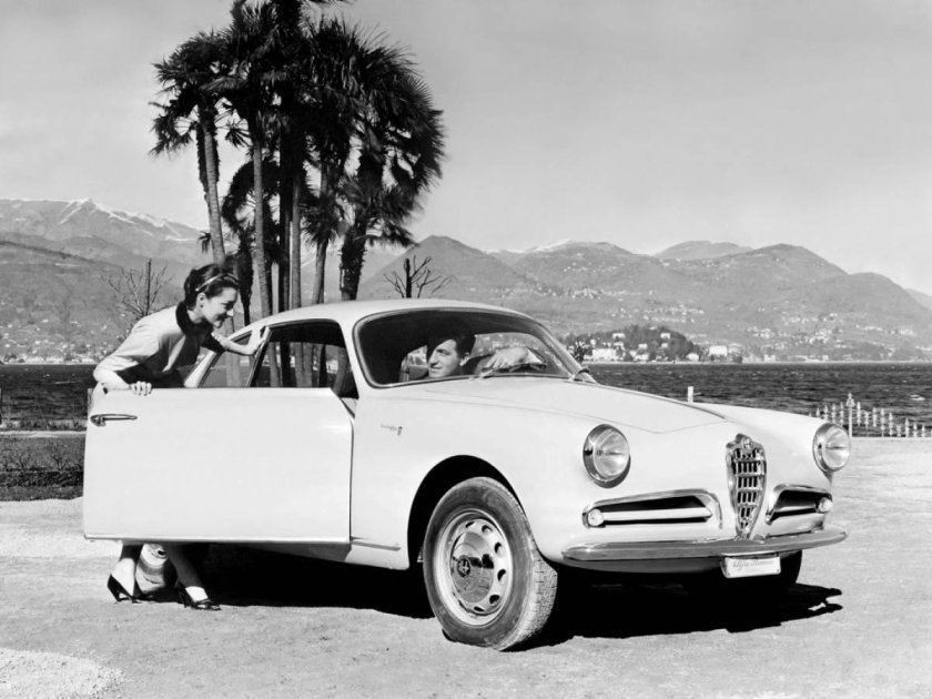 Alfa Romeo Giulietta 1954