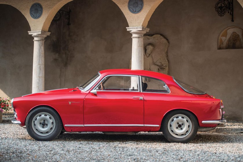 Alfa Romeo Giulietta Sprint 1954