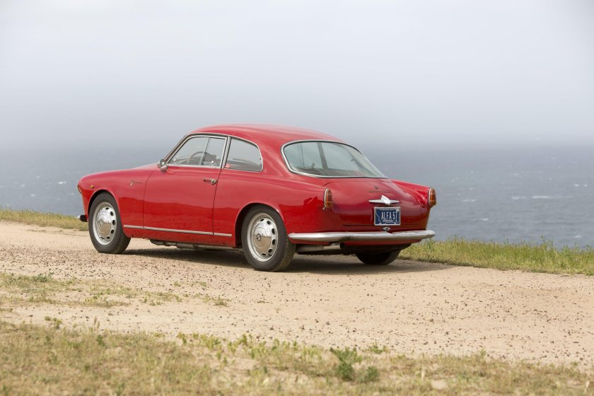Alfa Romeo Giulietta 1954