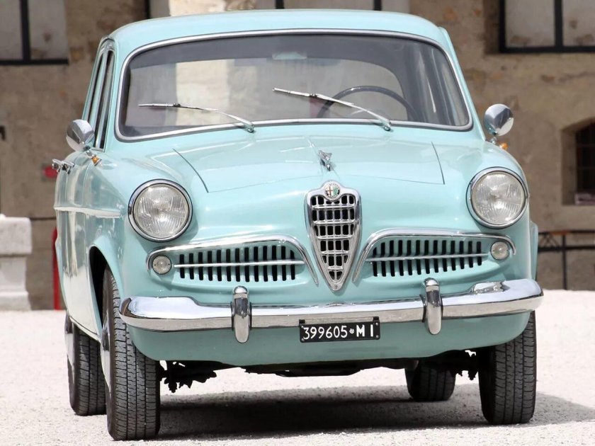 Alfa Romeo Giulietta 1954