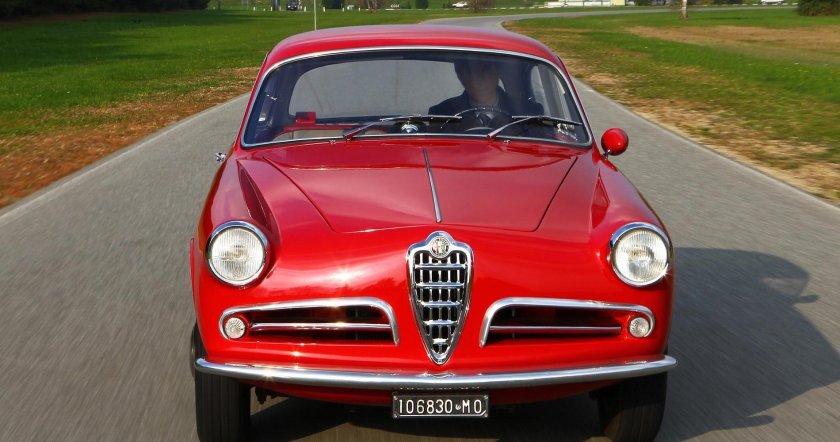 Alfa Romeo Giulietta 1954