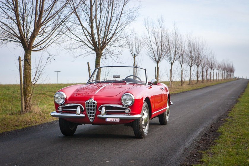 Alfa Romeo Giulietta 1954