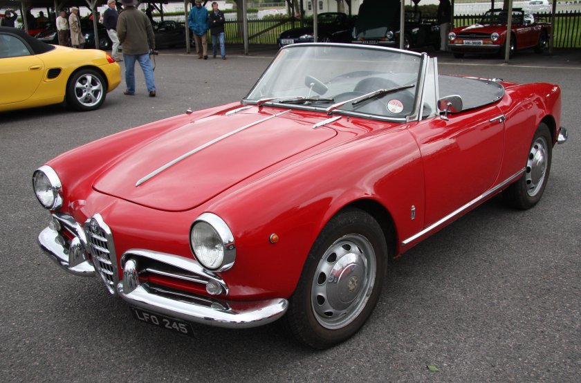 Alfa Romeo Spider
