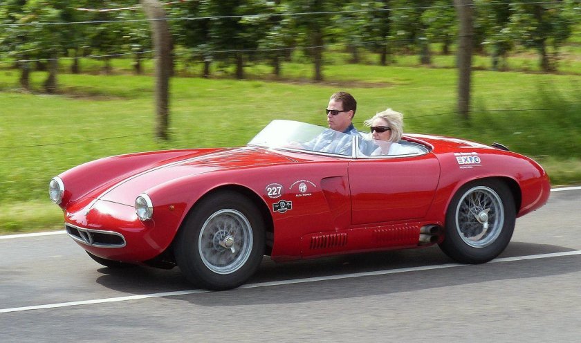 Alfa Romeo 1900 Sport Spider