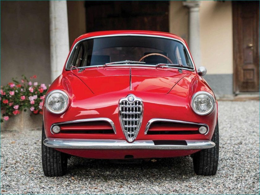 Alfa Romeo Giulietta 1954