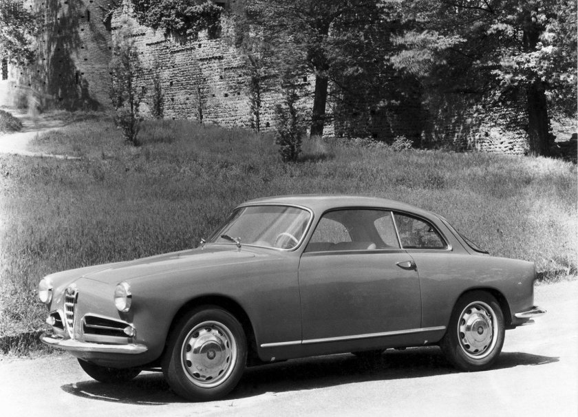 Alfa Romeo Giulietta 1954