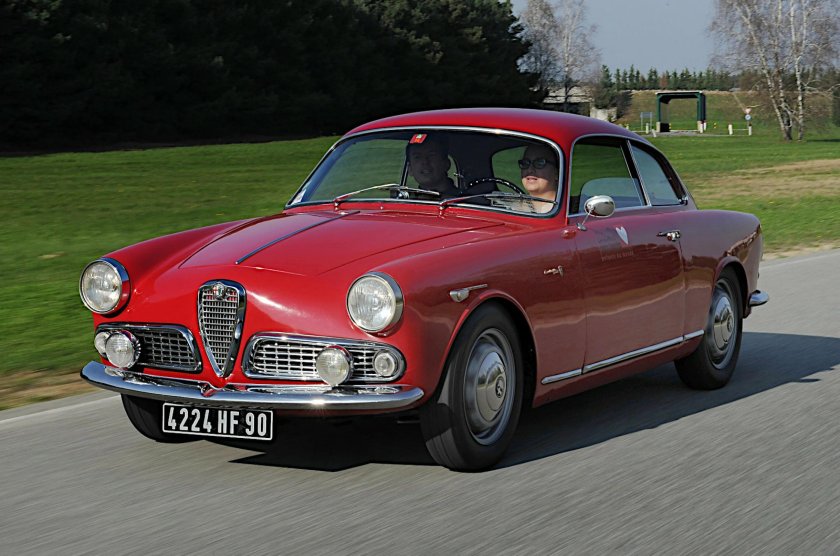 Alfa Romeo Giulietta 1954