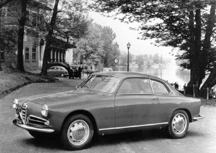 Alfa Romeo Giulietta 1954