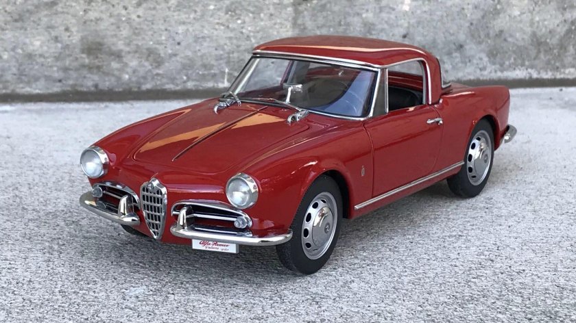 Alfa Romeo Giulietta 1954