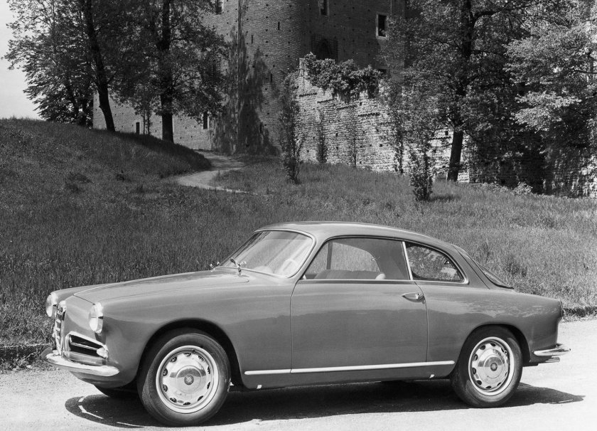 Alfa Romeo Giulietta 1954