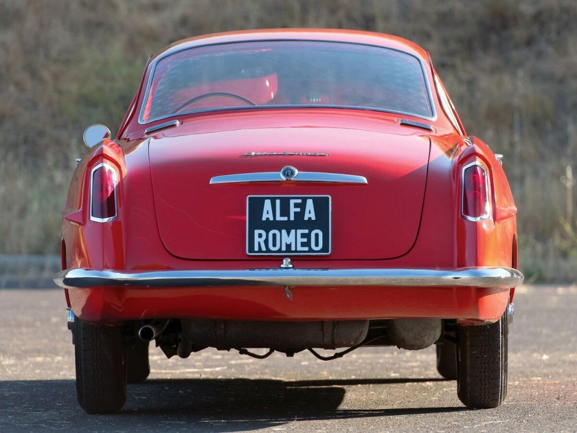 1954 Alfa Romeo Ghia