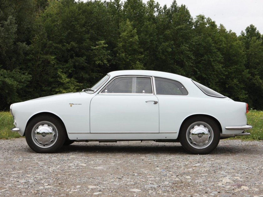 Alfa Romeo Giulietta 1954