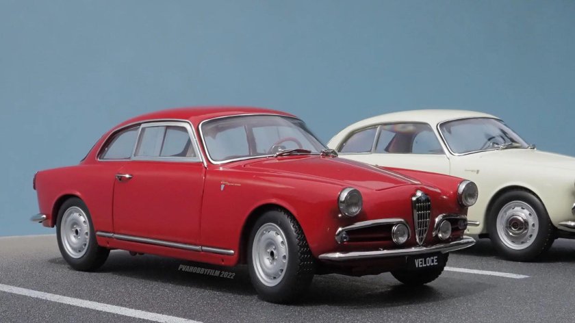 Alfa Romeo Giulietta 1954