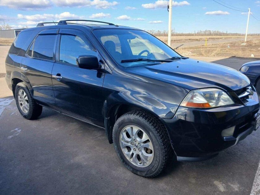Acura mdx 2001