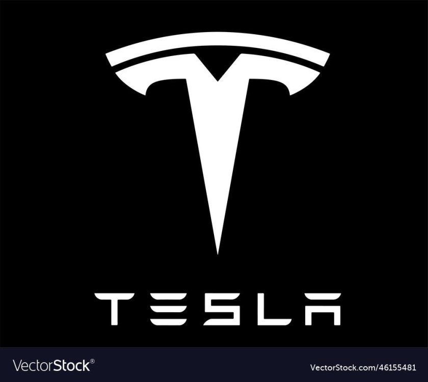 Значок тесла