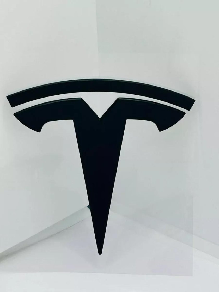 Тесла логотип