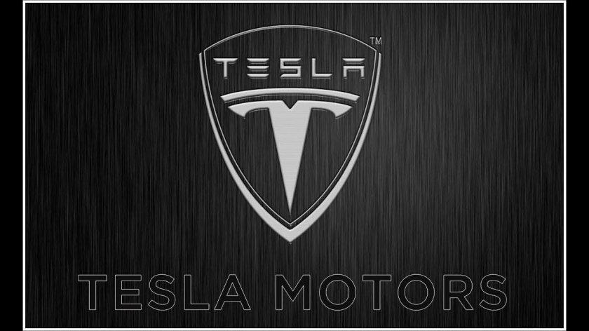 Значок Тесла машины