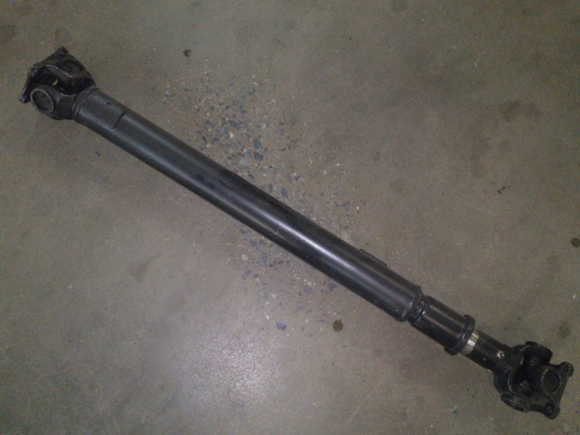 Вал карданный задняя часть
