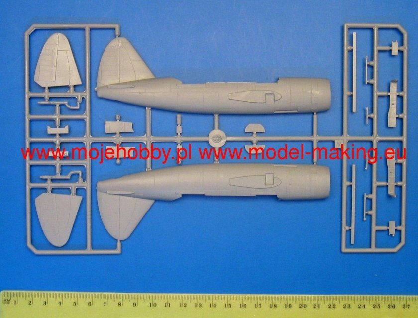 72191 Amodel 1/72 bf-109x