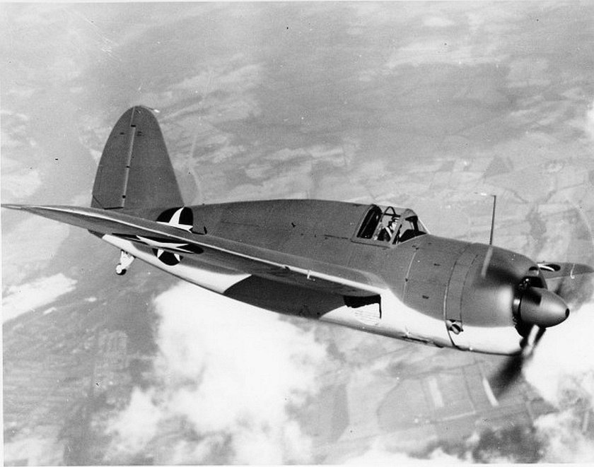 Brewster sb2a-4