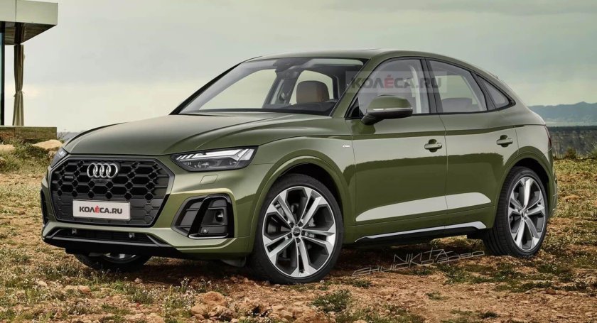 Ауди q 5 2023