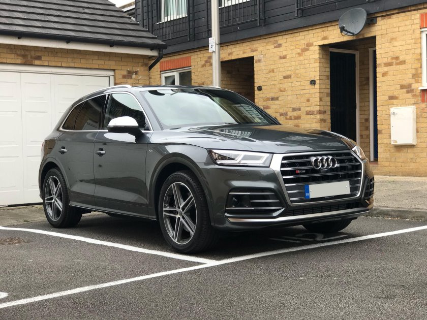 Audi q5 Daytona Grey