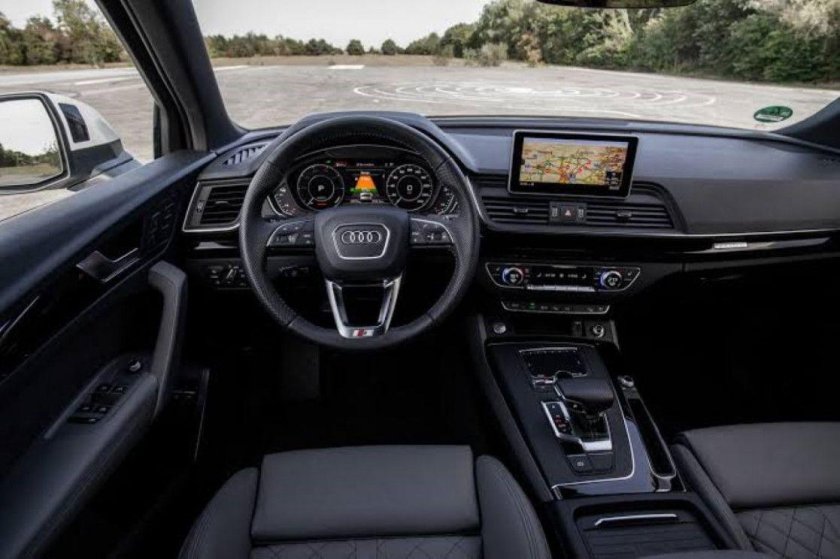 Audi q5 Interior