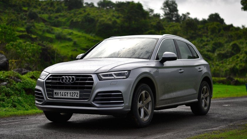 Audi q5 2018