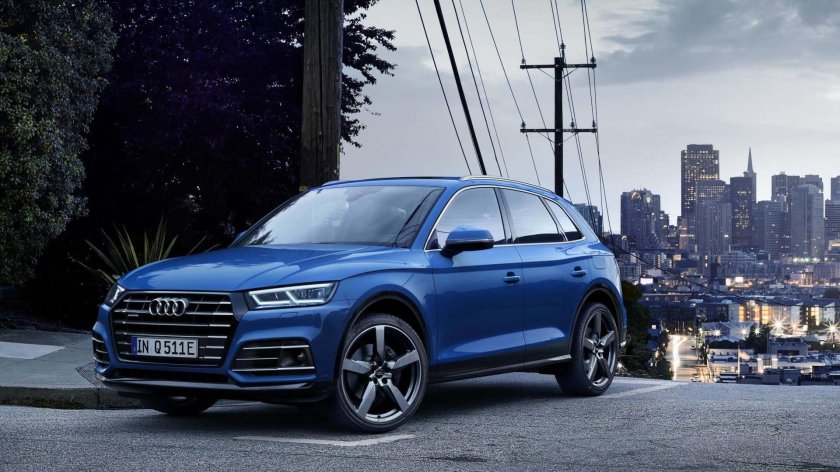 Audi q5 2017