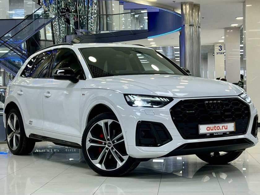 Audi q5 ii (fy) рестайлинг