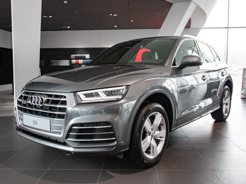 Audi q5 новая