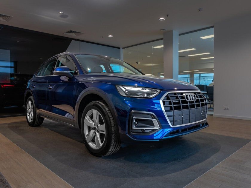 Audi q5 II (FY) Рестайлинг
