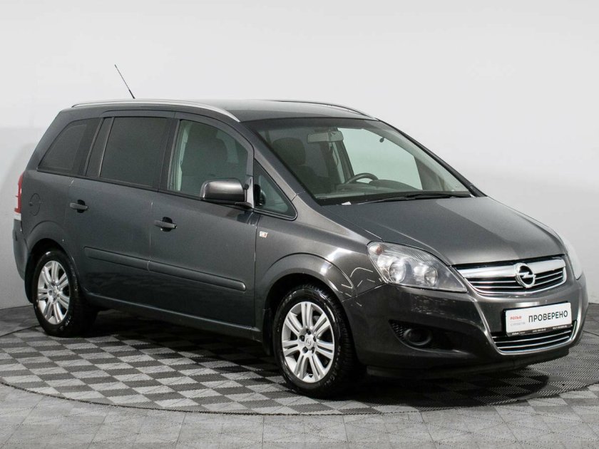 Опель Зафира б