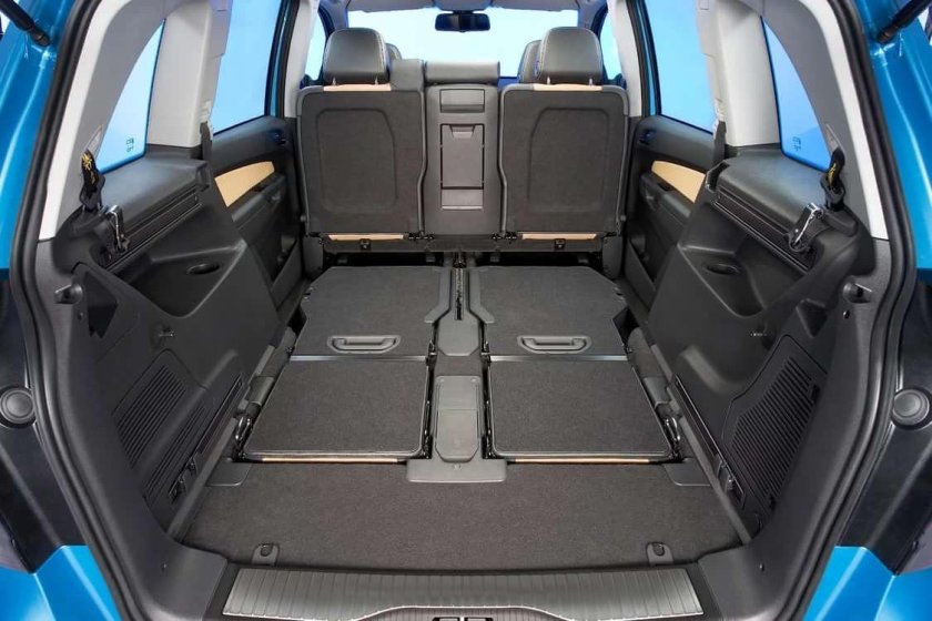 Opel Meriva 2008 багажник