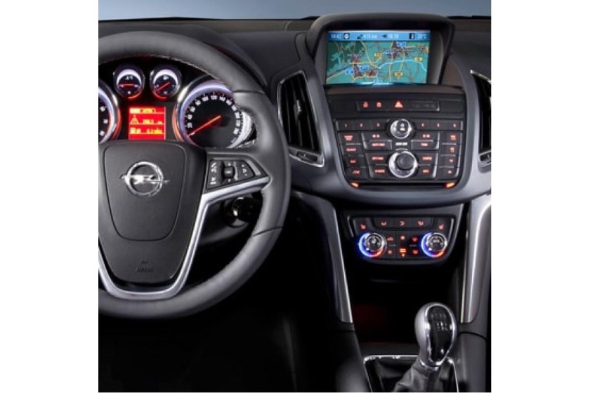 Opel Zafira Tourer 2012