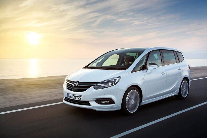 Opel zafira 2019