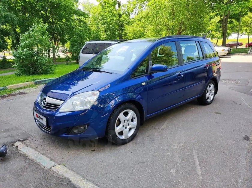Опель Зафира 7ми местная