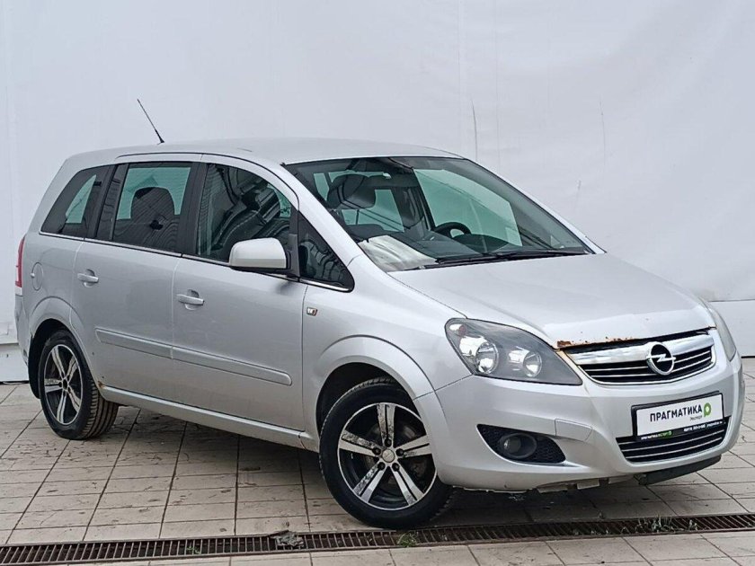 Опель Зафира 2014