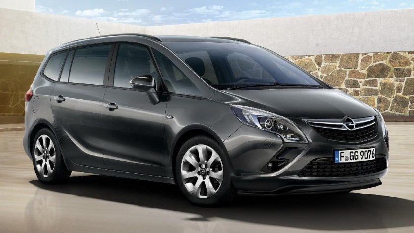 Opel Zafira Tourer 2014