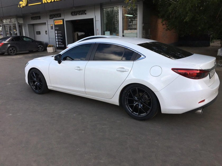 Hre r19 Mazda 6