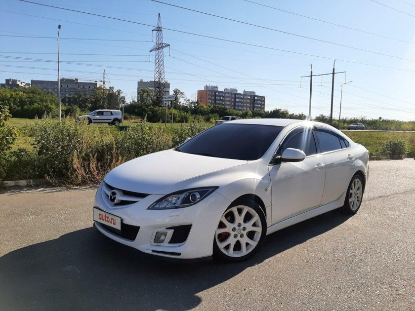 Мазда 6 комплектация спорт 2008г