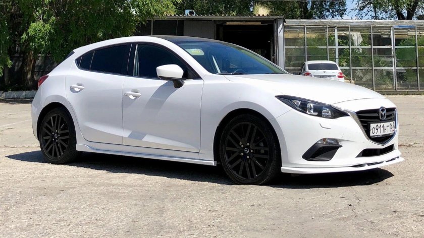 Mazda 3 BM r17