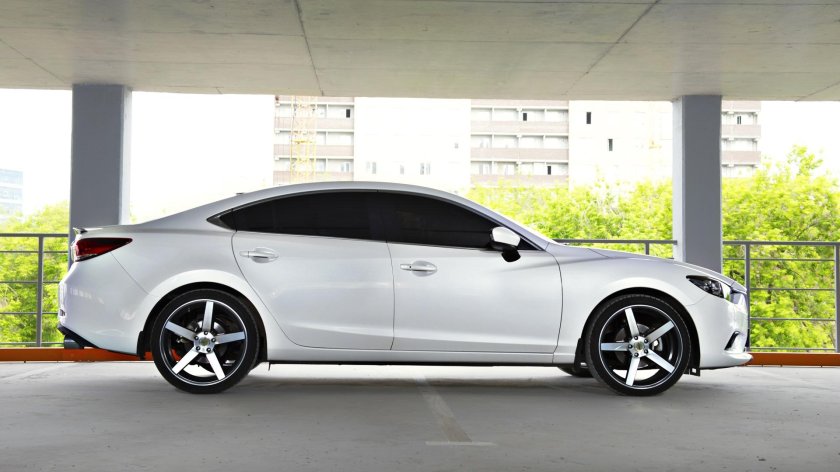 Мазда 6 на ВОССЕНАХ