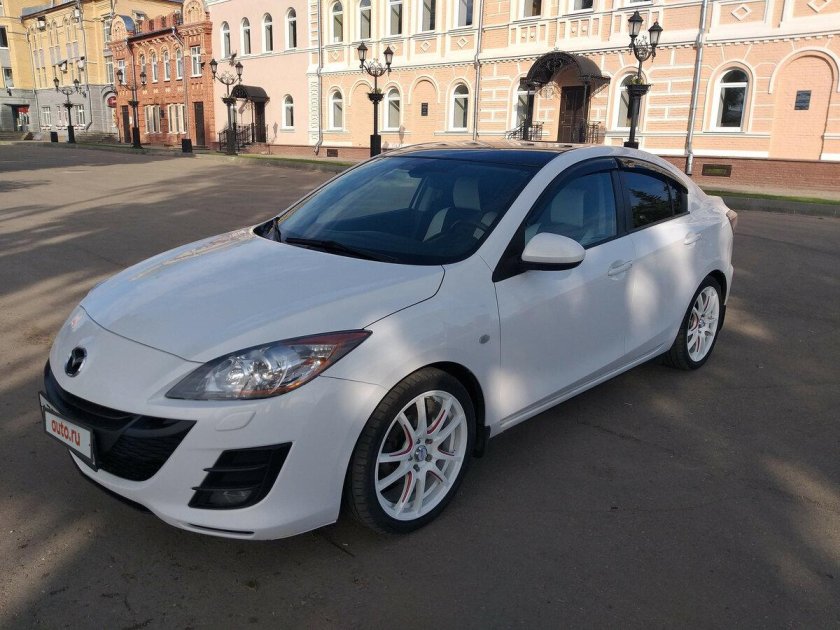 Mazda 3 ii bl