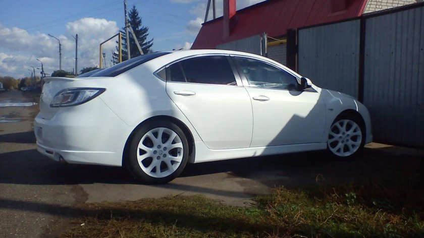 Диски Мазда 6 GH r18