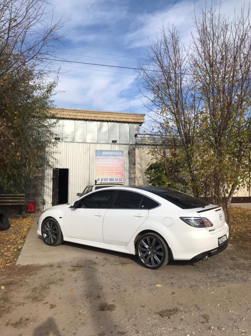 Mazda 6 GJ диски