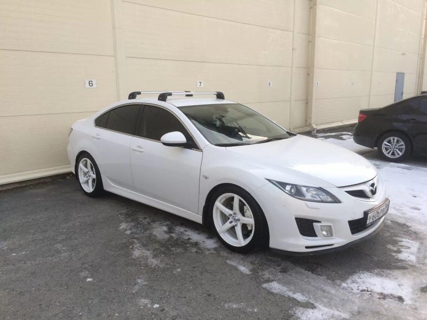 Mazda 6 gg White
