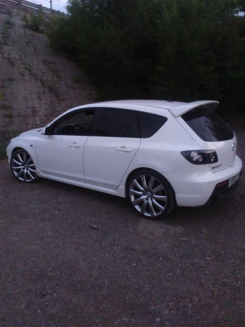 Колеса Mazda 3 MPS