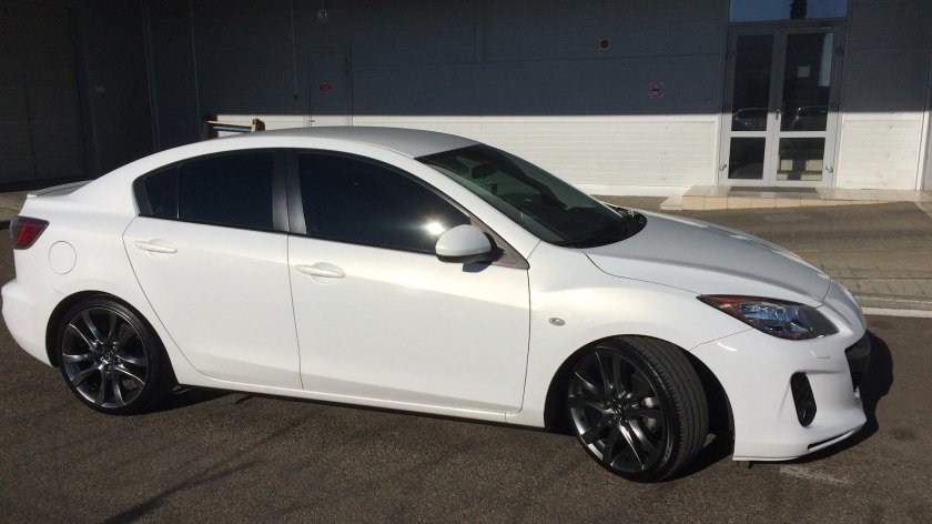 Mazda 3 White